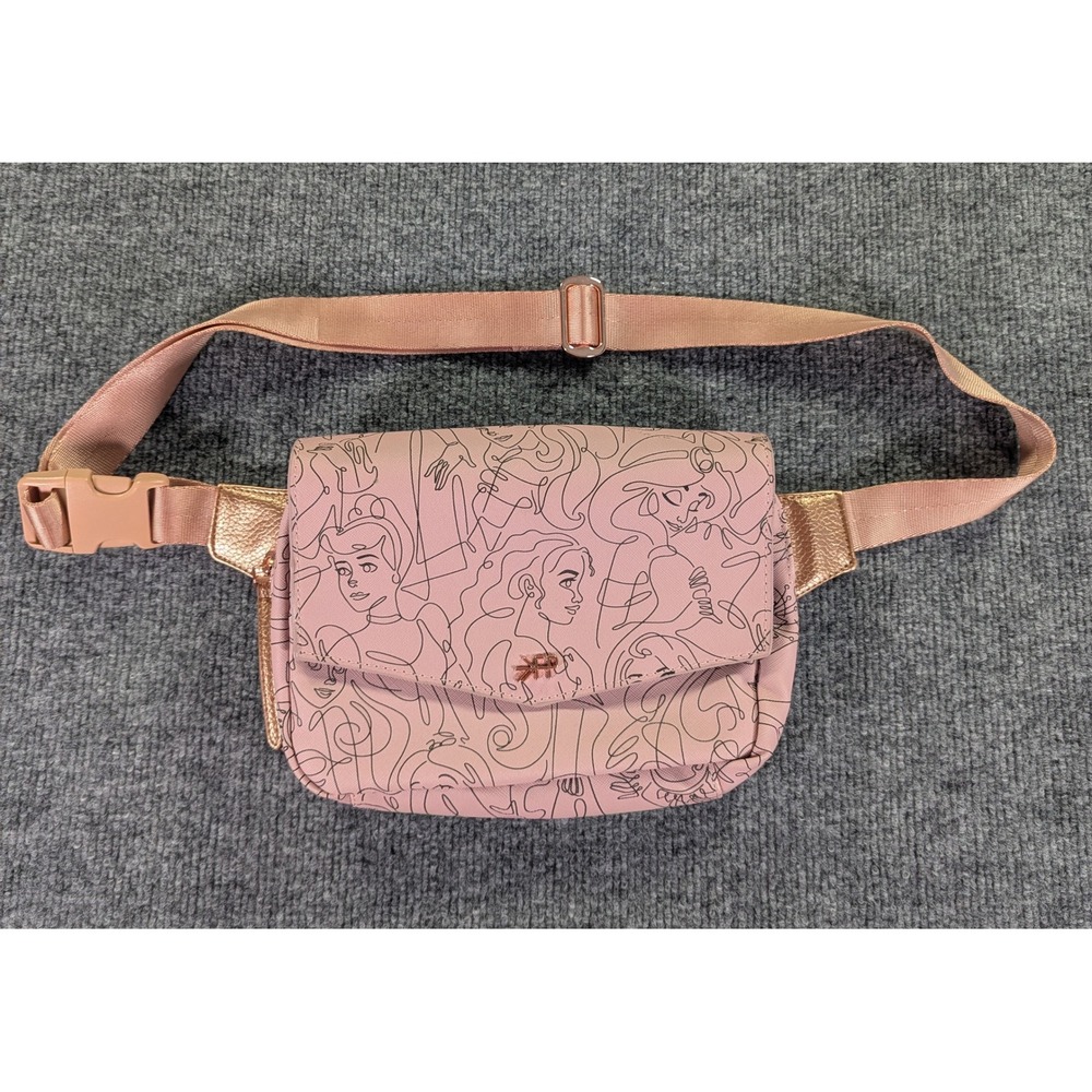 Freshly Picked Disney Baby Park Pack Pink Princess Line Art Waist Bag Belt Bag